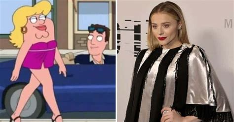 chloe grace moretz family guy|chloe grace moretz annoying.